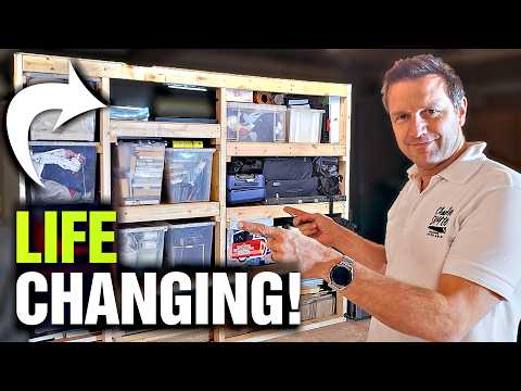 How DIY Storage Transformed my Garage and My Life