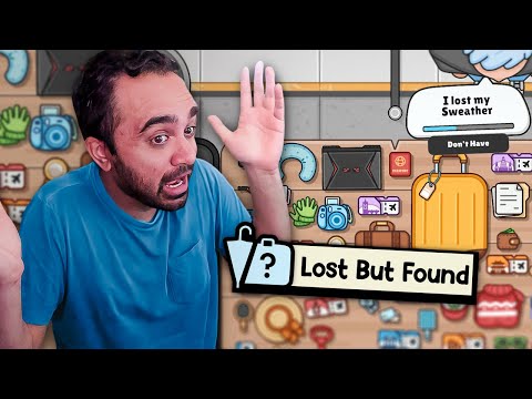 Squeex puts his organizational skills to the test playing Lost But Found!