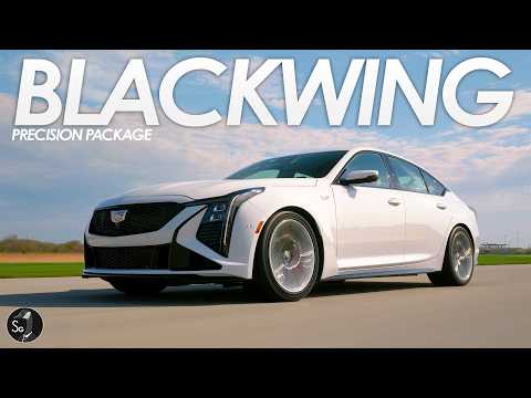 Cadillac CT5-V Blackwing Precision | The Hero You Need.