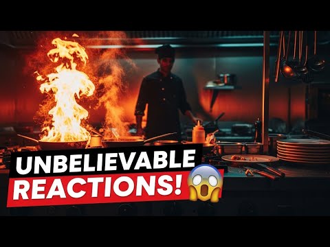 "The Most Unbelievable Reactions from Gordon Ramsay"