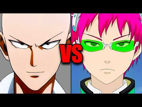 Saitama vs Saiki K is NOT Close