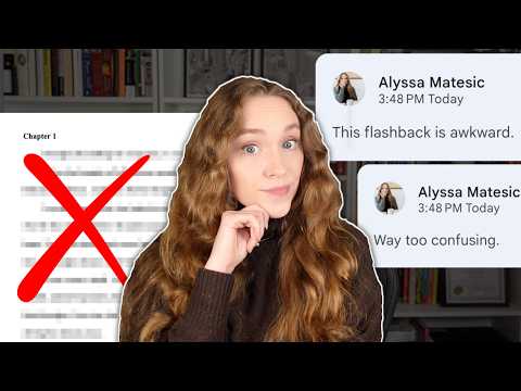 My Subscriber Sent Me Their First Chapter...And I Have Notes.