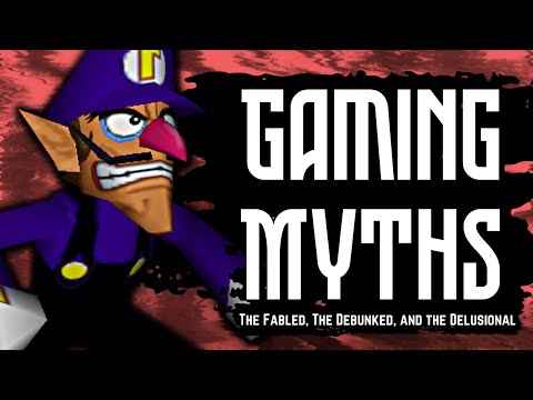 Gaming Myths - The Fabled, The Debunked, and The Delusional