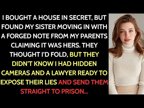 I Bought A House Without Telling Parents—Then Found Out They’d Promised It to Sister’s Whole Family