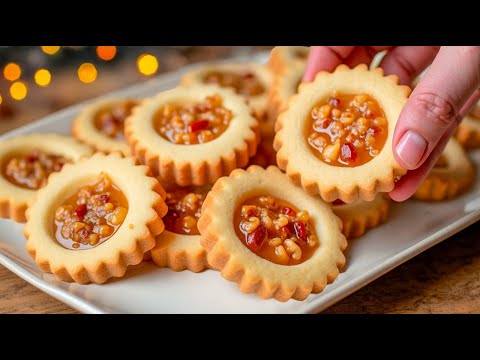 A mountain of tender cookies in 15 minutes! Incredible Christmas cookies!