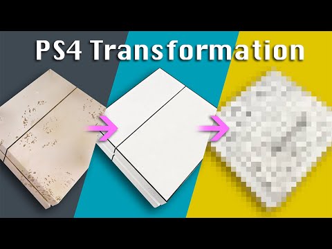 I Bought a $30 PS4 and Turned it Into THIS!