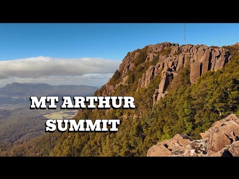 Hiking Mount Arthur Tasmania! 