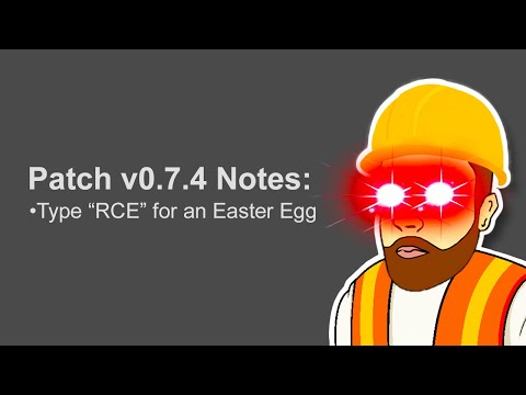 They added an Easter Egg for ME!?