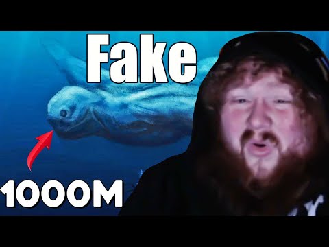 CaseOh Debunks Horror Thing In Deep Ocean | 1Hours CaseOh React Scary Video In Ocean Compilation