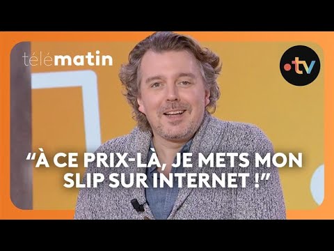 Alex Vizorek s’inspire (un peu trop) de Pierre Niney