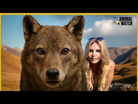 THE LONELIEST WOLF ON EARTH - Killed for being too friendly 