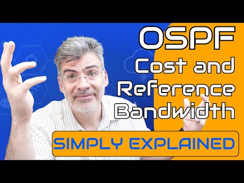 OSPF Cost and Reference Bandwidth Explained
