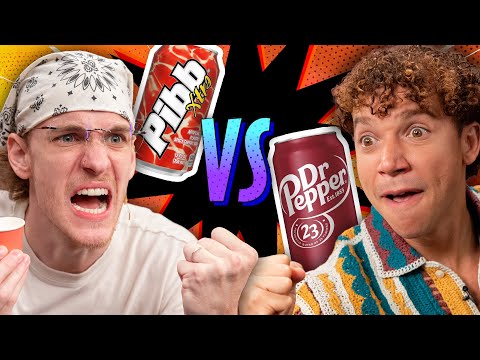 Battling For The Best Soda