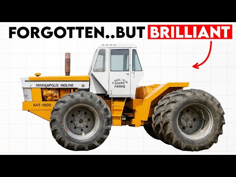 10 Forgotten Four Wheel Drive Tractors From the 70s and 80s