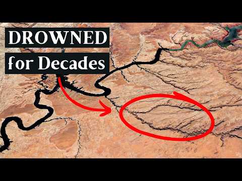 This Canyon Has Been Submerged for 62 Years. I Backpacked into it