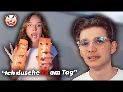 NONAS KOMISCHE DUSCHROUTINE...