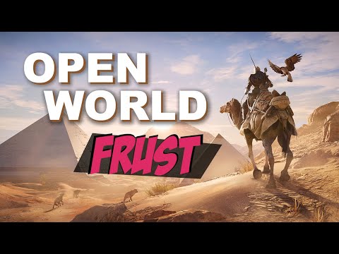 Zu viel!! Warum Open Worlds nur noch in Arbeit ausarten | Behaind