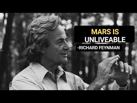 Mars Is NOT For Humans: The Physics Limits Explained Feynman Style