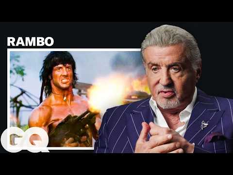 Sylvester Stallone Breaks Down His Most Iconic Characters