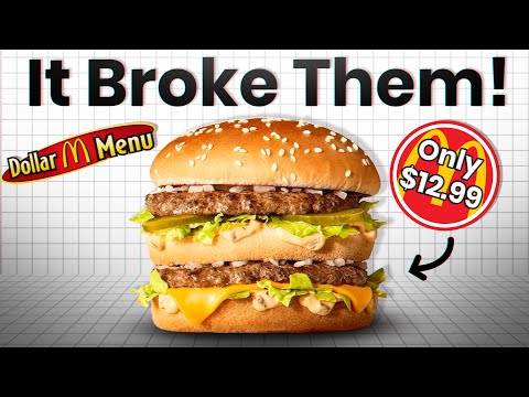 McDonald's is So Expensive Now, Here's WHY!