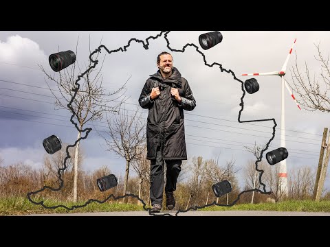 Überraschendes Fazit! [Mit EOS R6 + 7 Canon RF Objektive um Berlin]