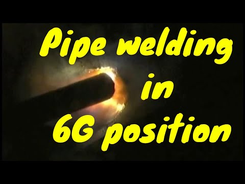 Pipe Welding in 6G position