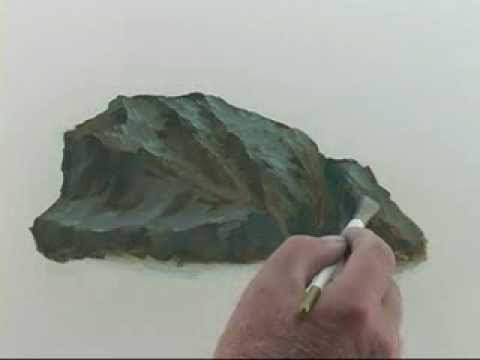 Painting "Freestyle" Rocks II