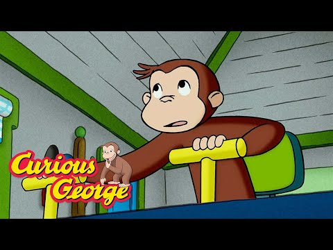 The Station Master π΅ Curious George π΅ Kids Cartoon π΅ Kids Movies