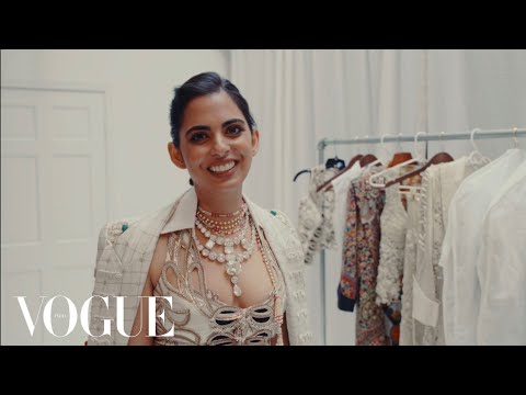 Isha Ambani gets ready for the #MetGala | Last Looks