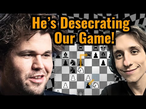 IMPOSSIBLE! Magnus Gives Away Queen For Fun & CRUSHES 2600+ CM Like A Machine!