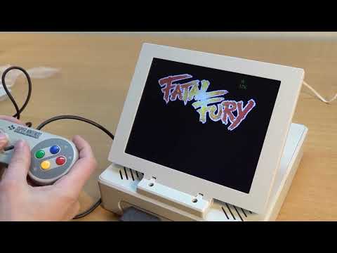 China Made The Coolest Retro Portable Console !