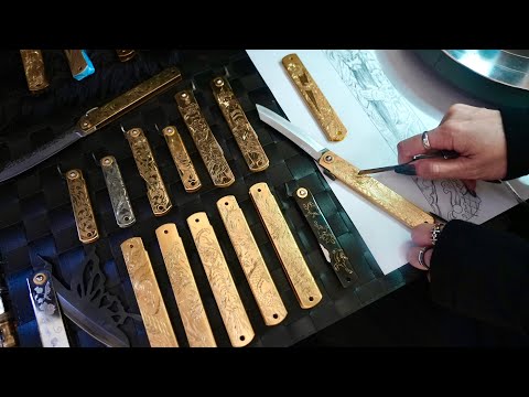 折りたたみナイフができるまで。明治から続く、日本の職人が手がける「肥後守ナイフ」。