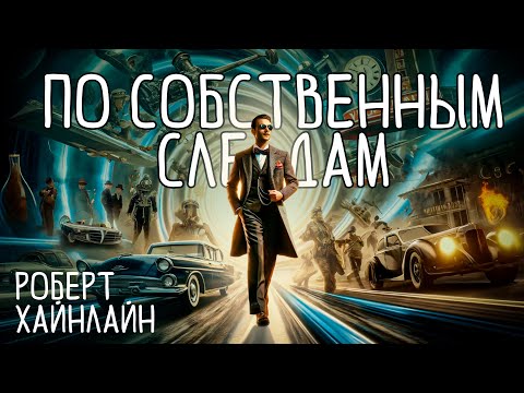 Роберт Хайнлайн - ПО СОБСТВЕННЫМ СЛЕДАМ | Аудиокнига (Рассказ) | Фантастика