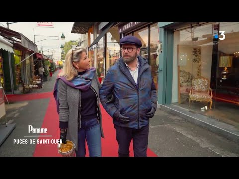 Paname - Yvan Hallouin & Caroline Margeridon aux Puces de Saint Ouen