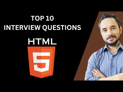 Top 10 HTML Interview Questions and Answers | Frontend Interview Preparation