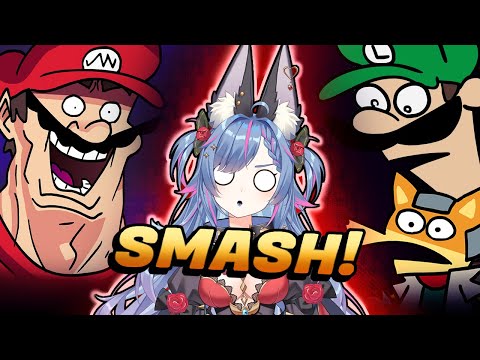 THIS CURED MY ADHD | Something About Smash Bros THE SUBSPACE EMISSARY Reaction