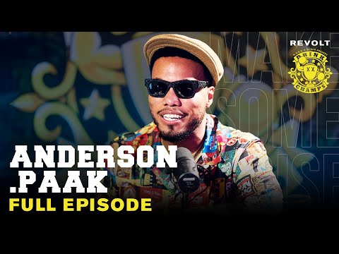 Anderson .Paak On Dr. Dre's Perfectionism, Bruno Mars, Snoop's Influence, & 9 Grammys | Drink Champs