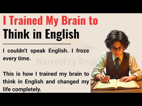 How I Trained My Brain to Think in English | English Fluency Journey | Speak Without Fear ✅