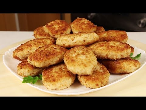 Made in the USSR: GOST-compliant chicken cutlets! The most delicious and tender!