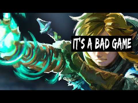 Tears of the Kingdom Is The Most Disappointing Zelda Game