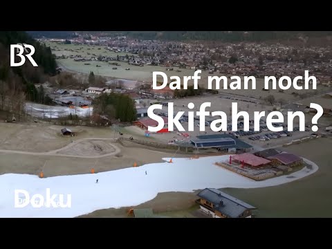 Alarm in den Alpen: Wintersport trotz Klimawandel? mit Felix Neureuther | Ski | DokThema | Doku | BR