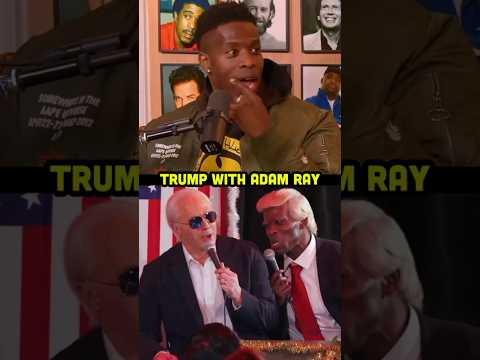 The backstory behind Adam Ray & Godfrey doing Trump & Biden 🤯😭