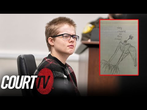Slender Man Stabbing: Morgan Geyser Sent 'Dark Drawings" on Postcards to Sell