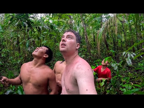 I Went Hunting Naked in the Amazon Jungle With Waorani Tribe