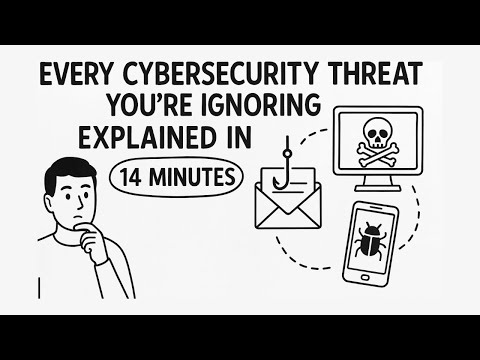 Every Cybersecurity Threat You're Ignoring Explained in 14 Minutes