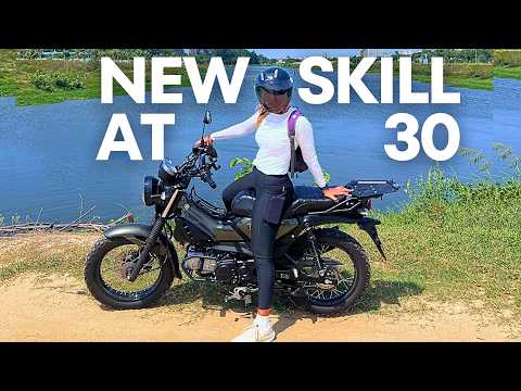 Buying A Motorbike In VIETNAM When I Can't Ride!