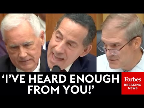 BREAKING NEWS: Jim Jordan, Raskin, And Have Fiery Clash Over Epstein Files Amendment