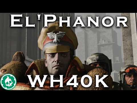 Devastation of El'Phanor - Warhammer 40k Lore DOCUMENTARY