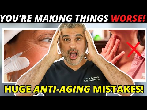 20 Most Damaging Facial Rejuvenation Mistakes (Stop these NOW to save your skin!)