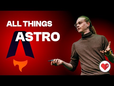 Elian van Cutsem - All Things Astro - DevWorld 2024